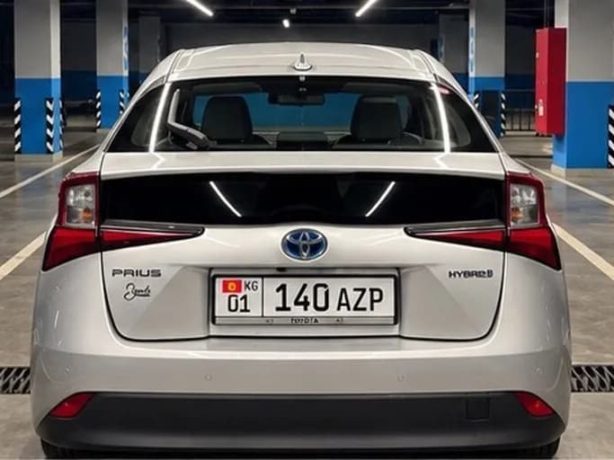 Toyota Prius, 2019, Бишкек