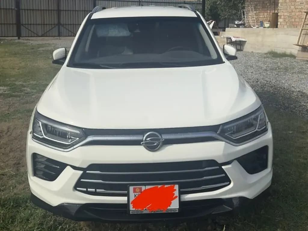 SsangYong Korando, 2023, Unknown