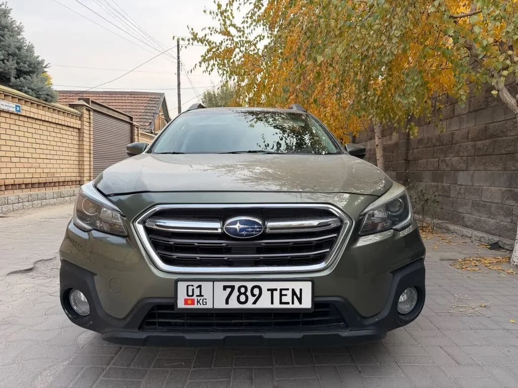 Subaru Outback, 2019
