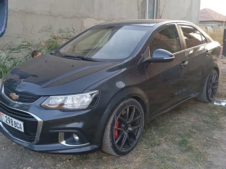 Chevrolet Aveo, 2017, Unknown