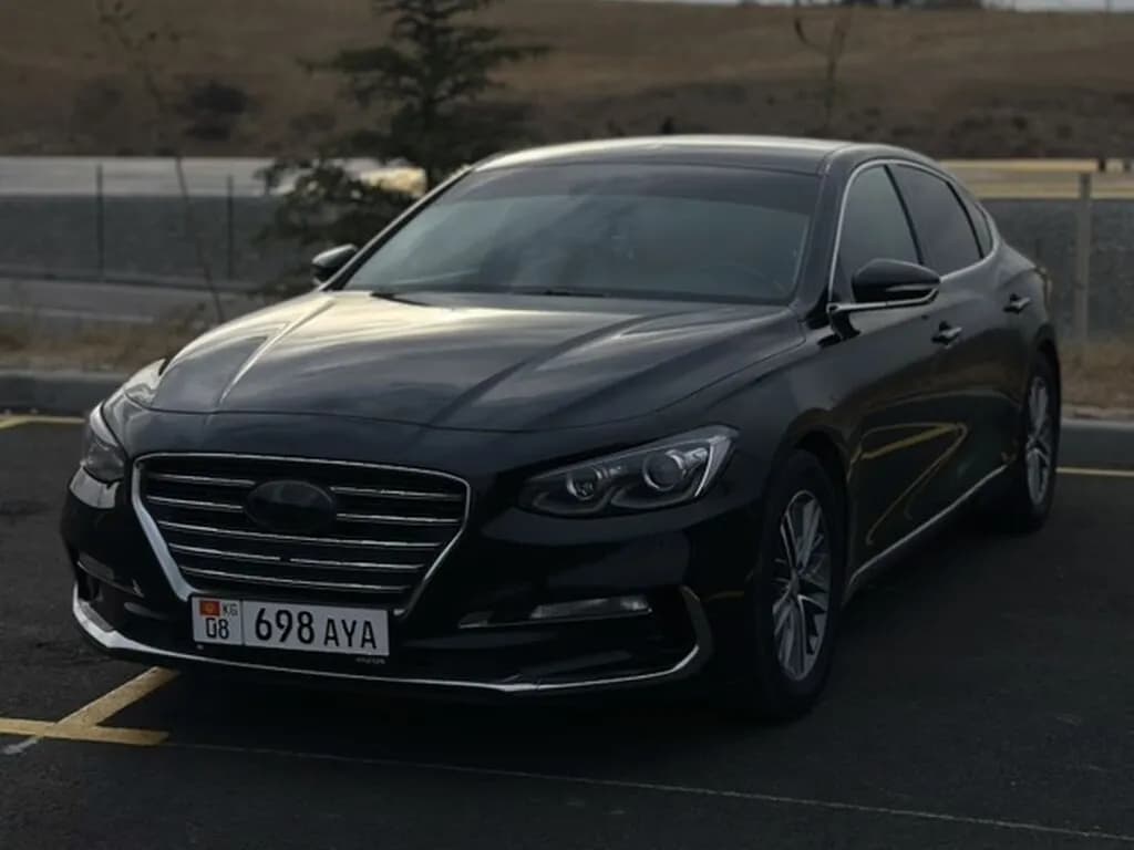 Hyundai Grandeur, 2019, Сокулук