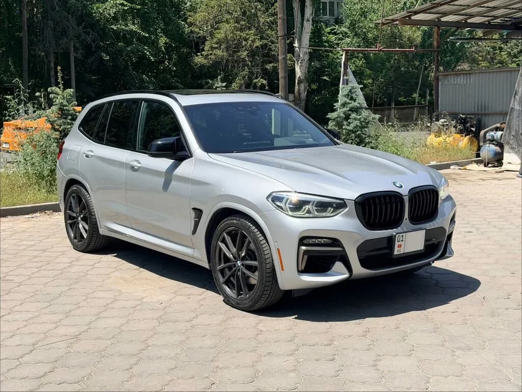 BMW X3, 2019, Бишкек