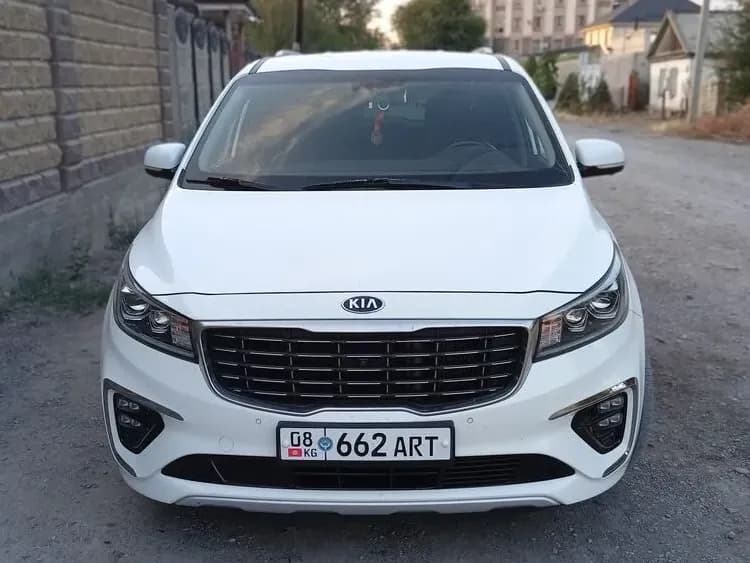 Kia Carnival, 2019, Unknown