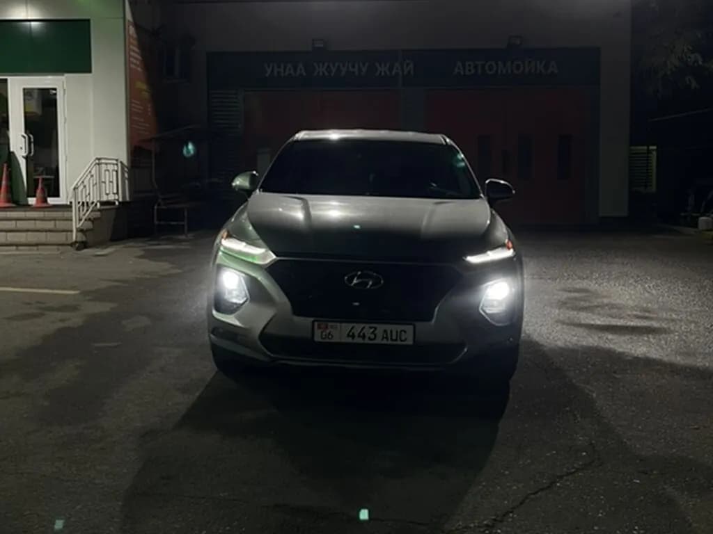 Hyundai Santa Fe, 2020, Бишкек