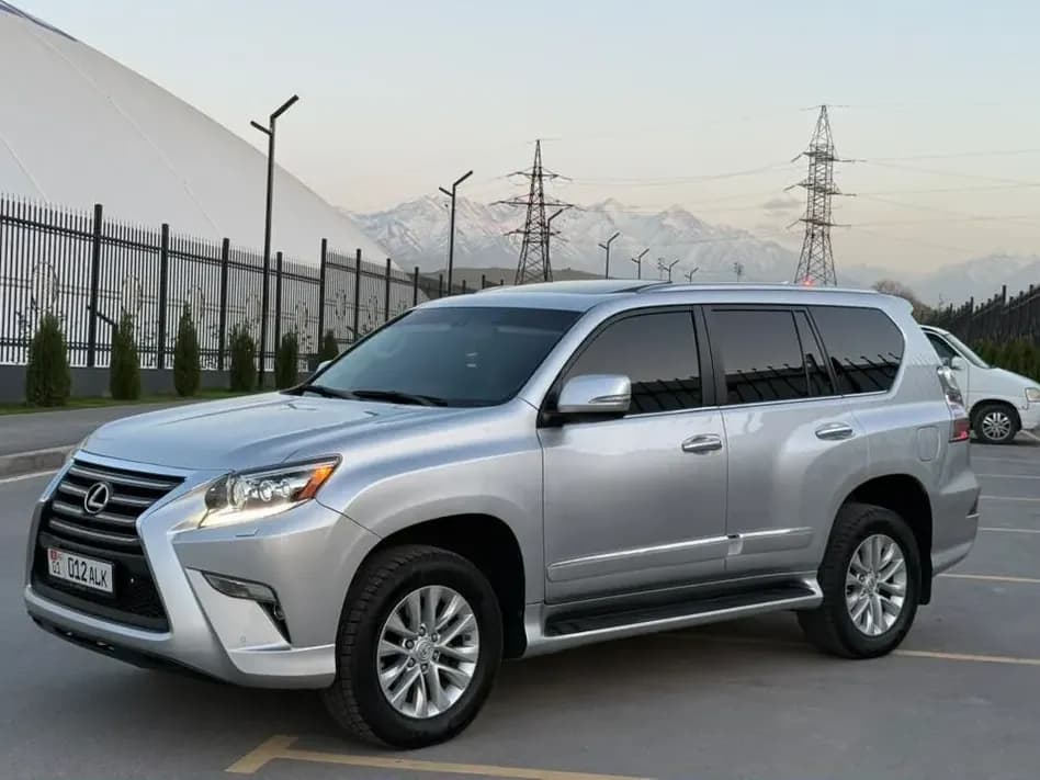 Lexus GX, 2020, Unknown
