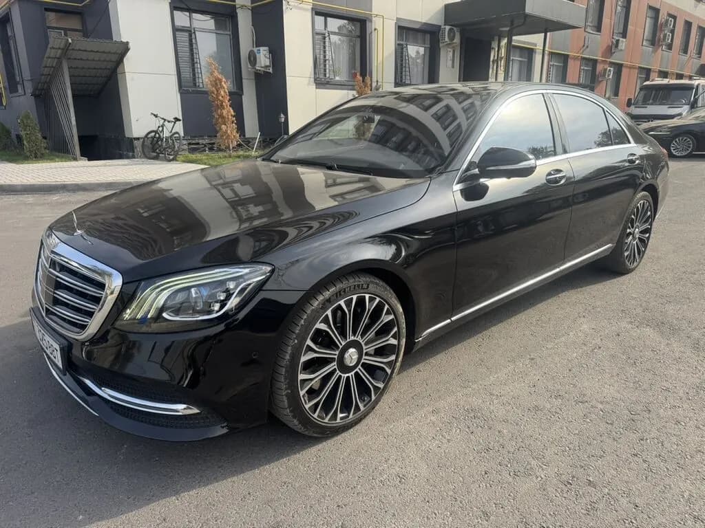 Mercedes-Benz S-Класс, 2020