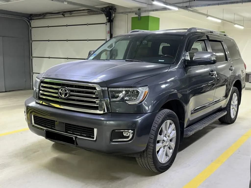 Toyota Sequoia, 2020, Unknown