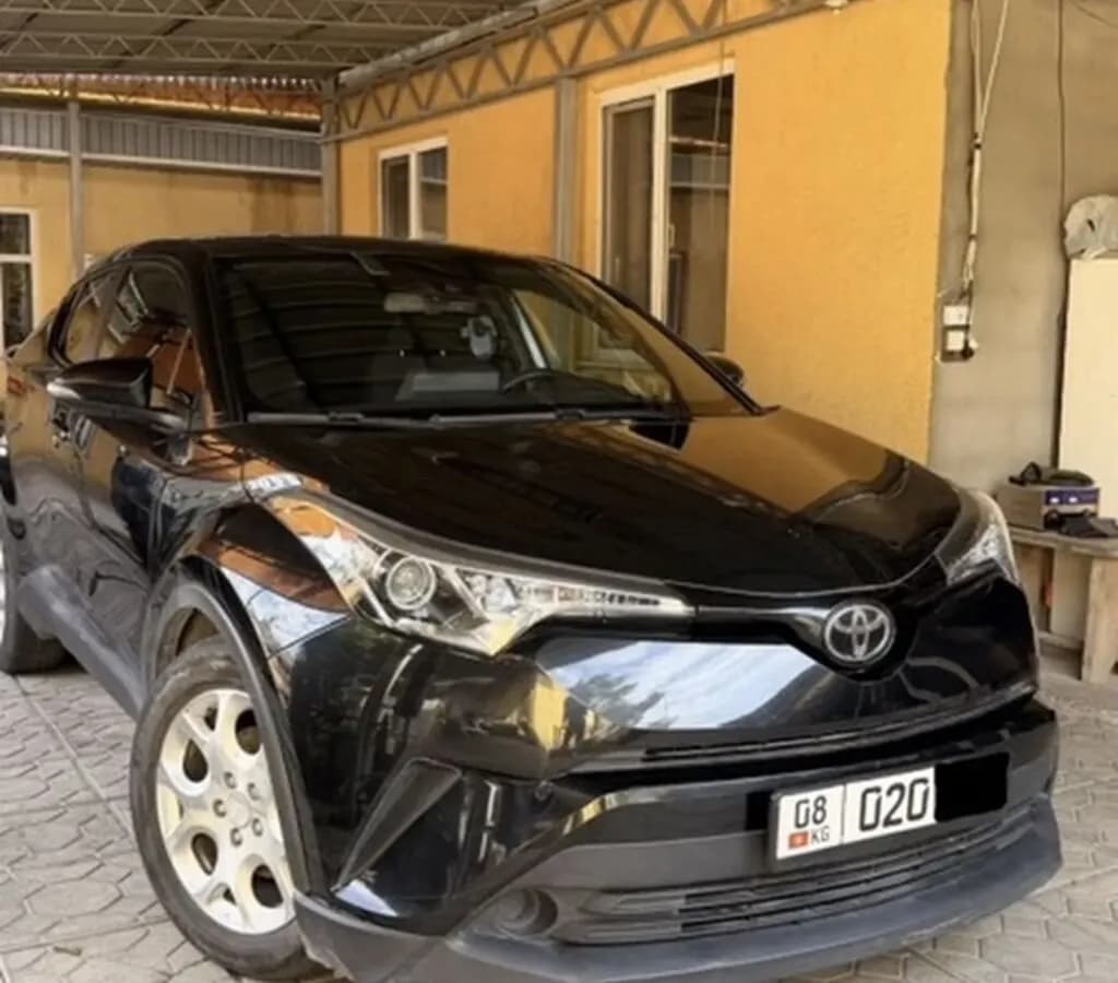 Toyota C-HR, 2019, с. Заречное