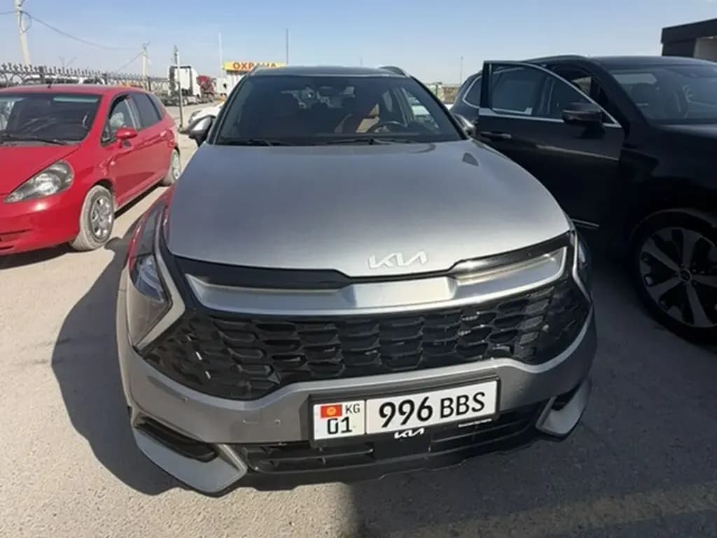 Kia Sportage, 2022, Unknown