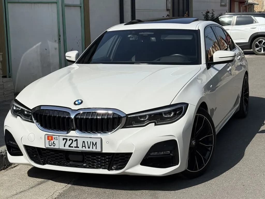 BMW 3 серии, 2020, Ош