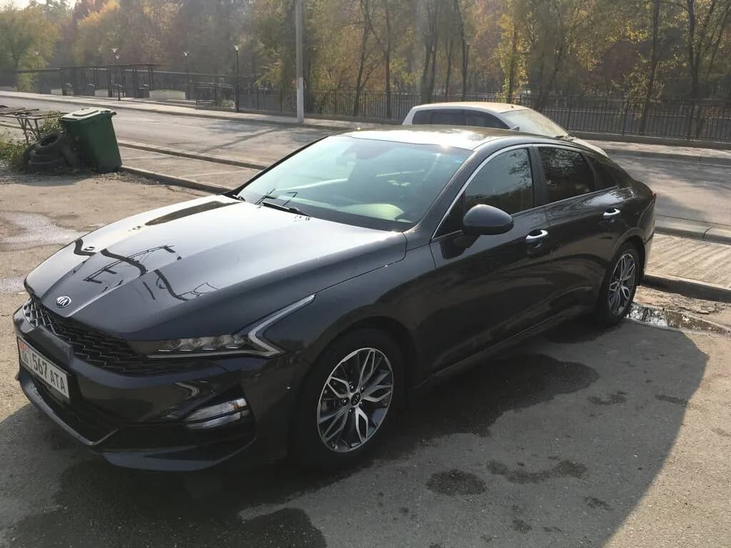 Kia K5, 2021, Ош
