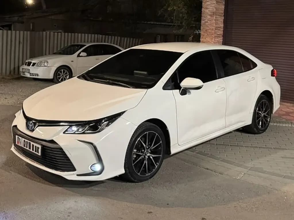 Toyota Corolla, 2022, Бишкек