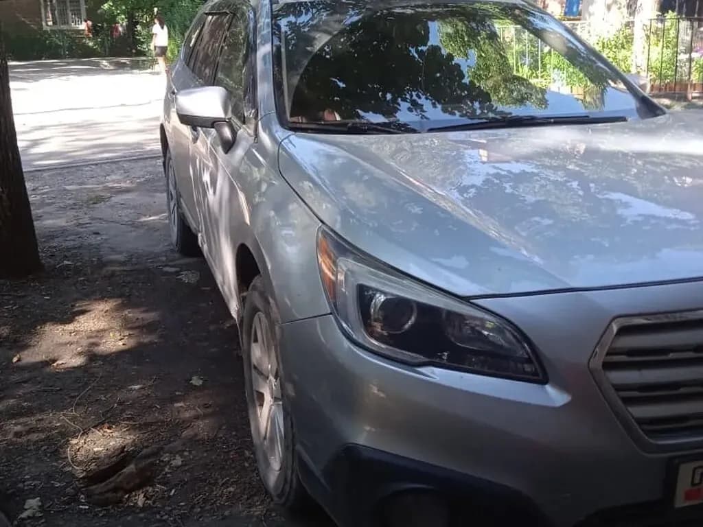 Subaru Outback, 2016, Бишкек