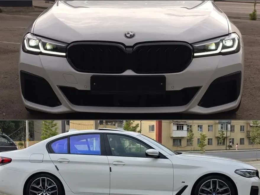 BMW 520, 2020, Ош