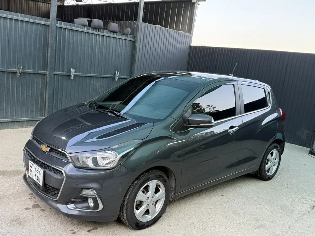 Chevrolet Spark, 2017, Unknown