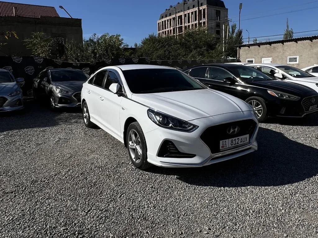 Hyundai Sonata, 2021, Манас