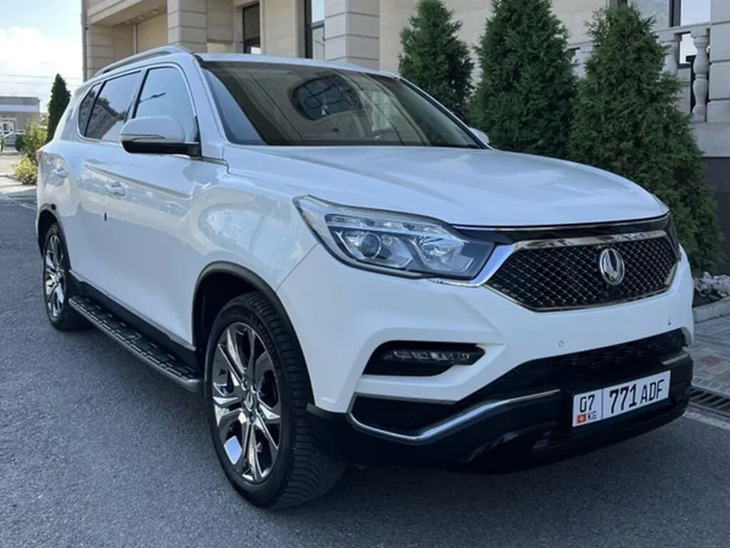 SsangYong Rexton, 2018, Unknown