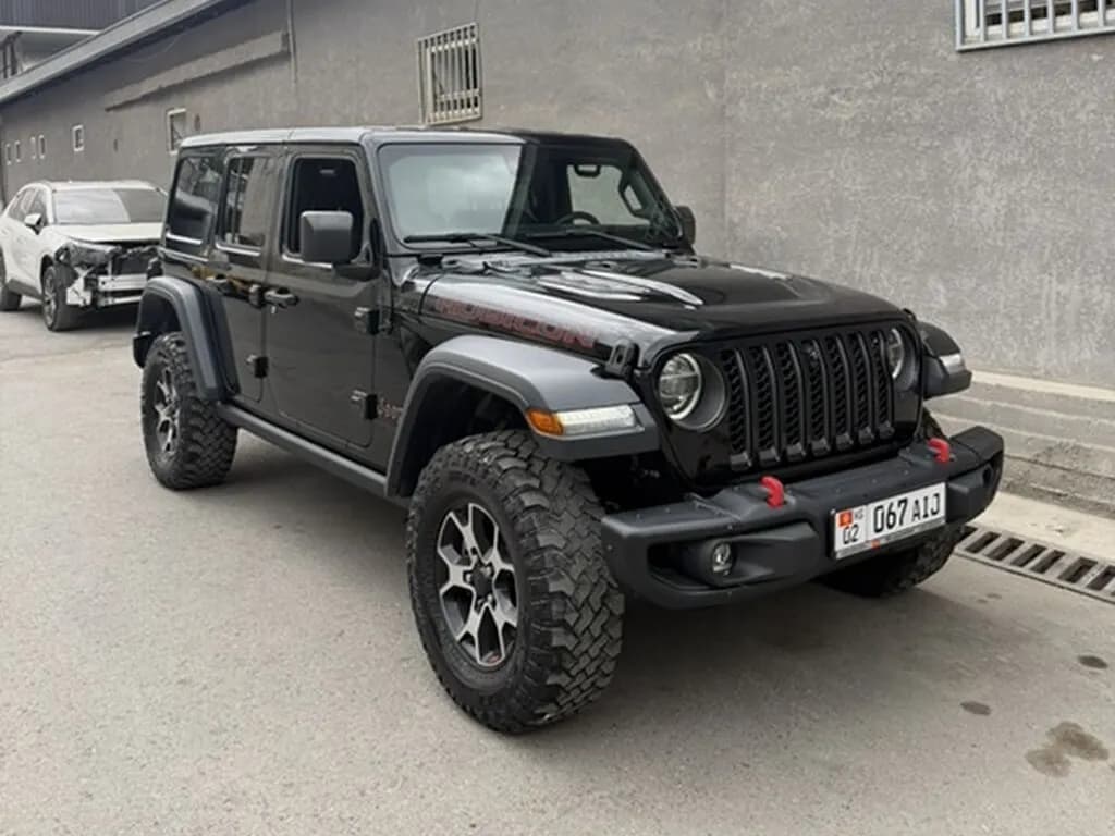 Jeep Wrangler, 2021, Ош