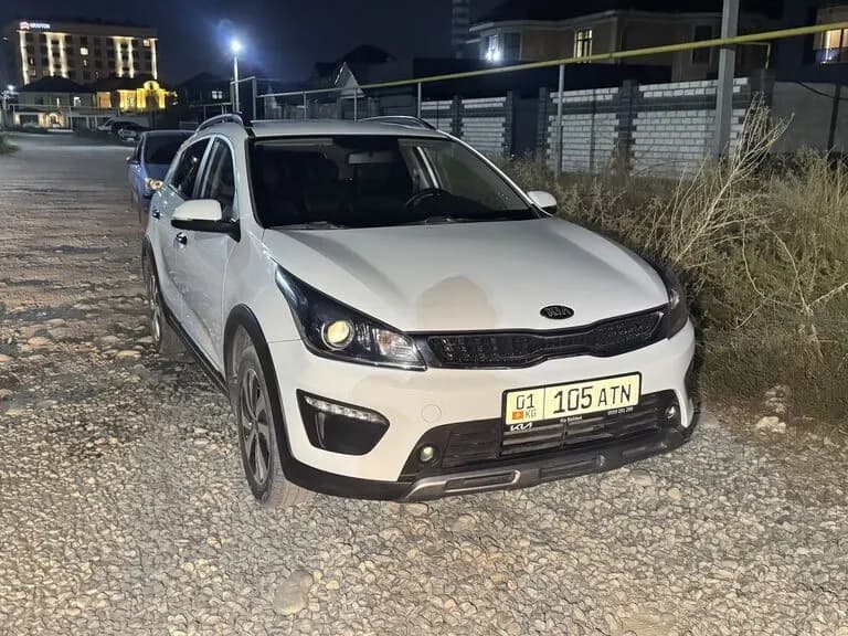 Kia Rio, 2019, Unknown