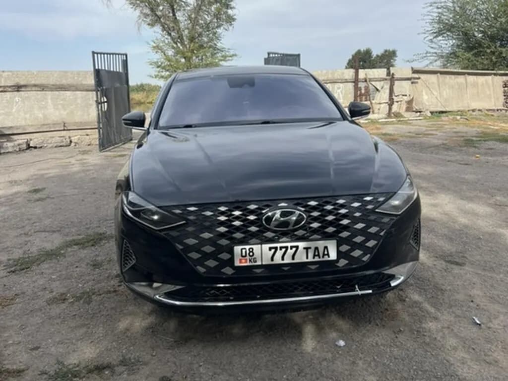 Hyundai Grandeur, 2022, Unknown