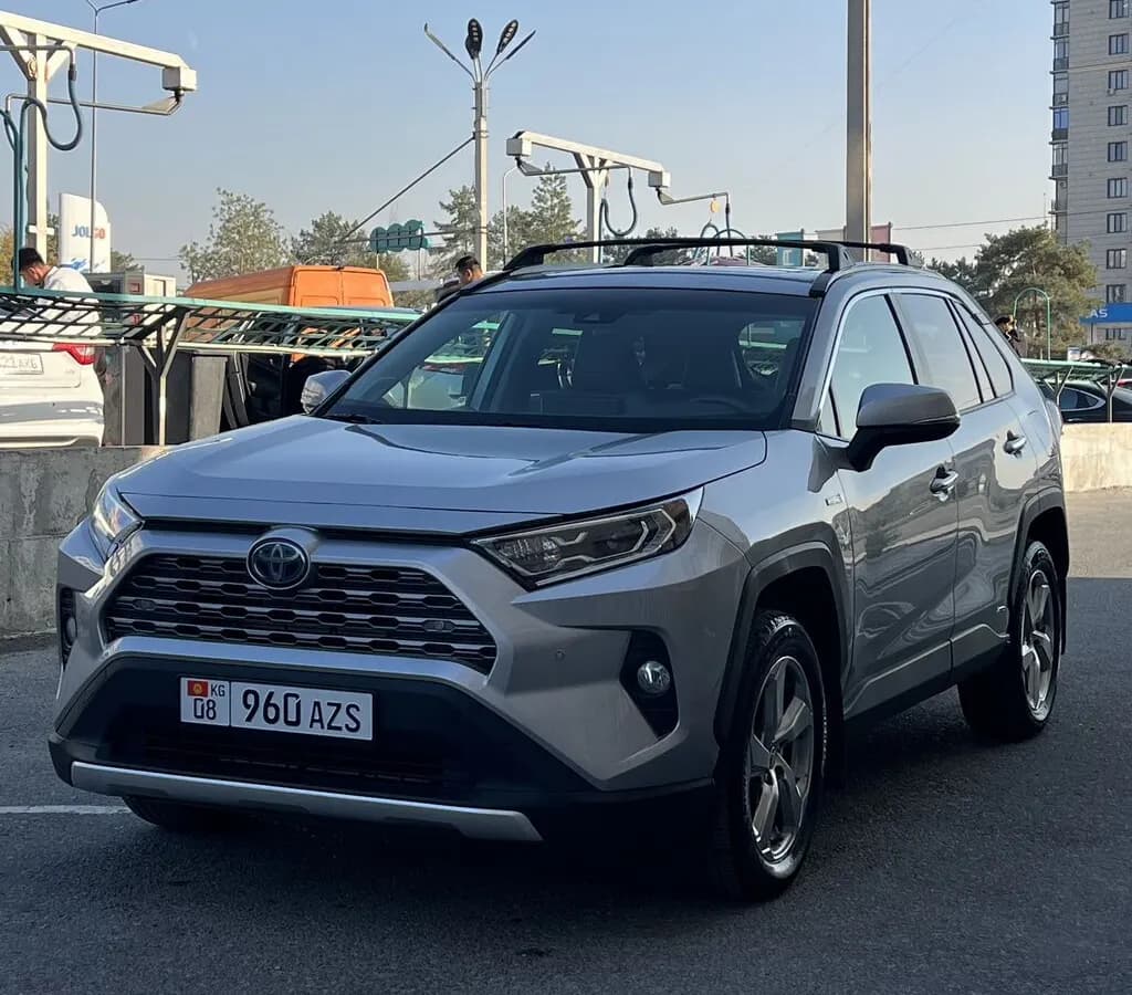 Toyota RAV4, 2020, Бишкек