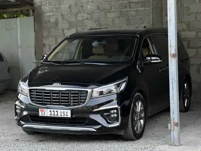 Kia Carnival, 2019, Unknown