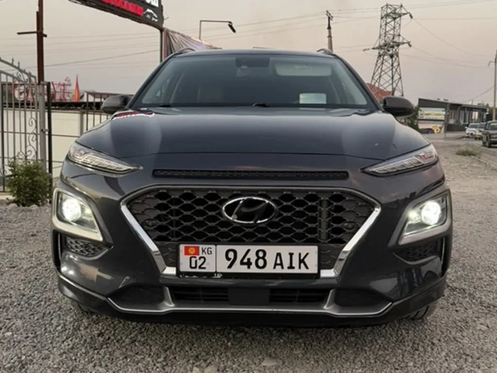 Hyundai Kona, 2018, Ош