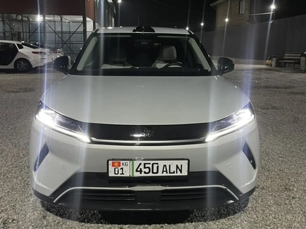 BYD Yuan Up, 2025, Бишкек
