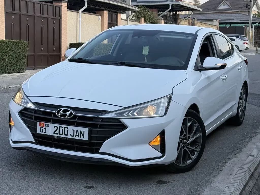 Hyundai Avante, 2020, Бишкек