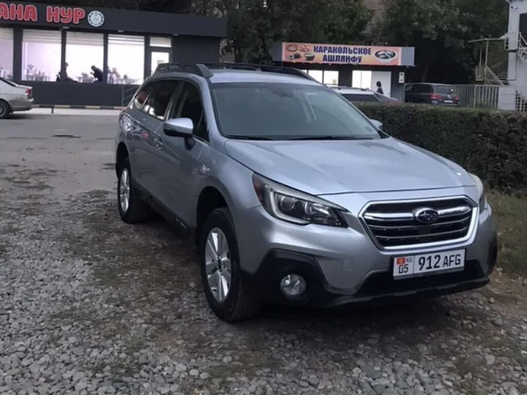 Subaru Outback, 2018, Бишкек