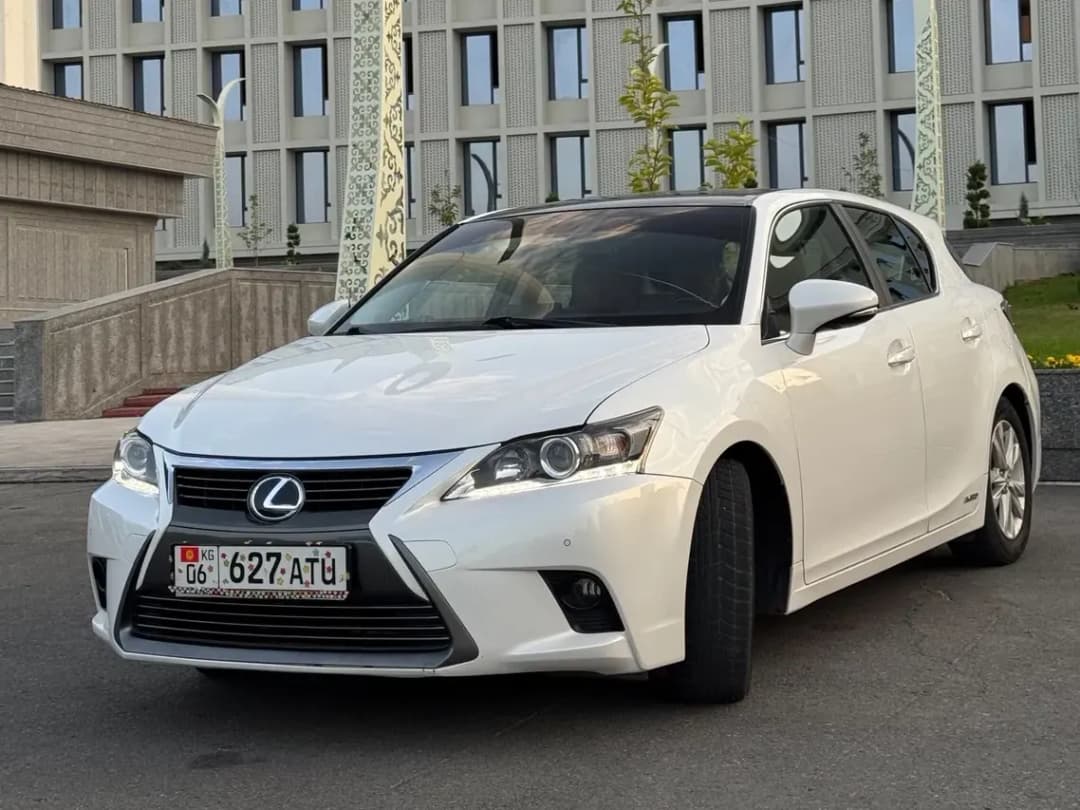Lexus CT, 2016, Ош