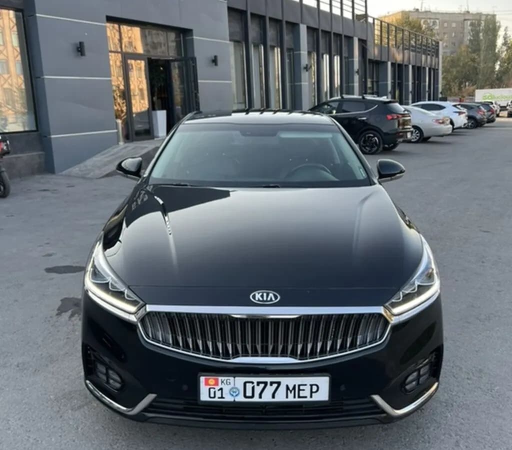 Kia K7, 2017, Бишкек