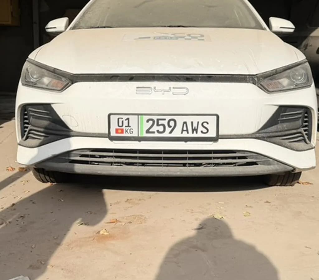 BYD E2, 2025, Unknown