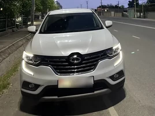 Renault Samsung QM6 I 2.0 CVT, 2019, Ош