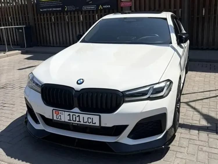 BMW 5 серии, 2021, Бишкек