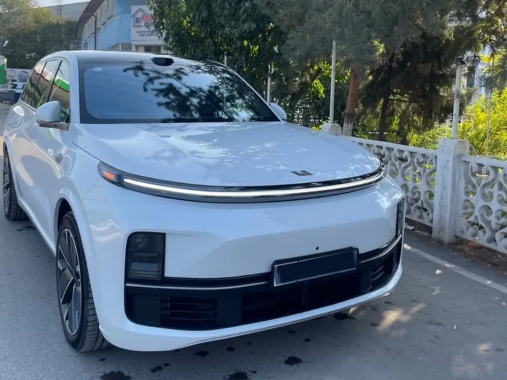Li Auto (Lixiang) L9, 2025, с. Шарк