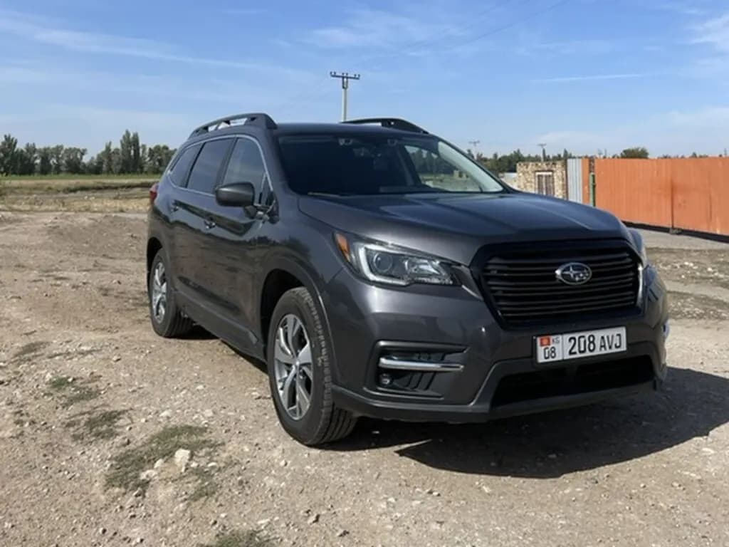 Subaru Ascent, 2019, Шопоков