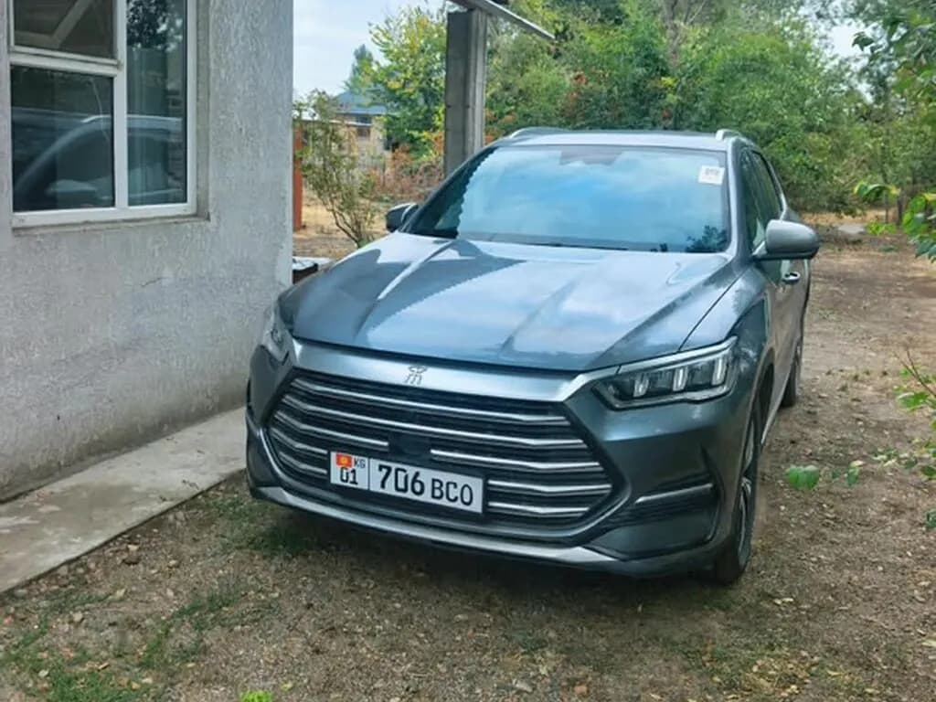 BYD Song Pro, 2022, Сокулук