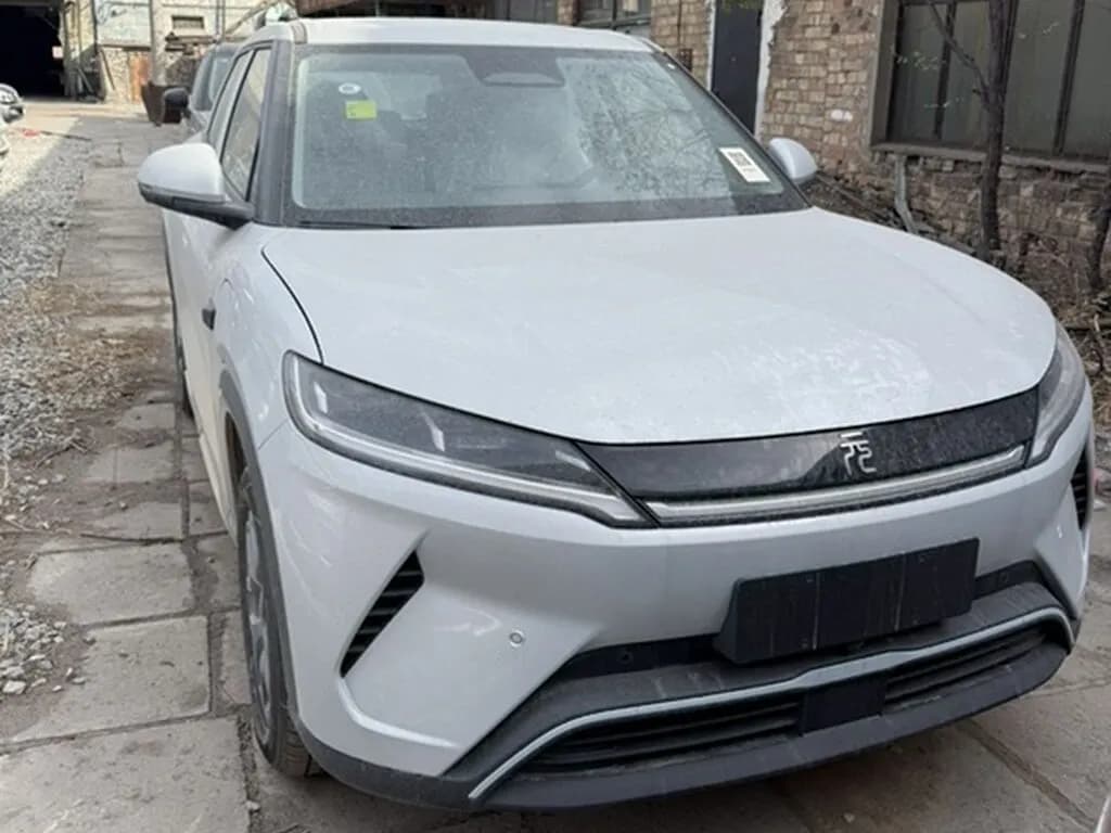 BYD Yuan, 2026, Бишкек