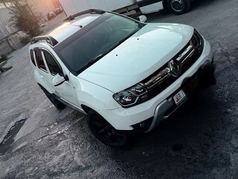 Renault Duster, 2017, Бишкек