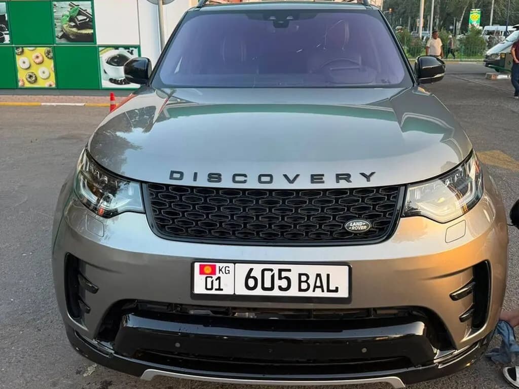 Land Rover Discovery, 2021, Бишкек