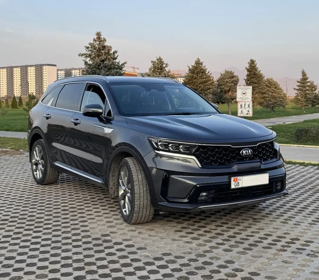 Kia Sorento, 2021, Unknown