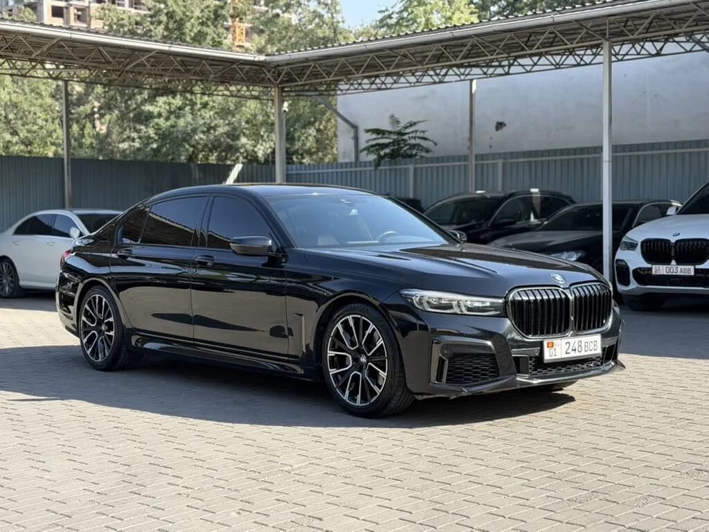 BMW 7 series, 2020, Бишкек