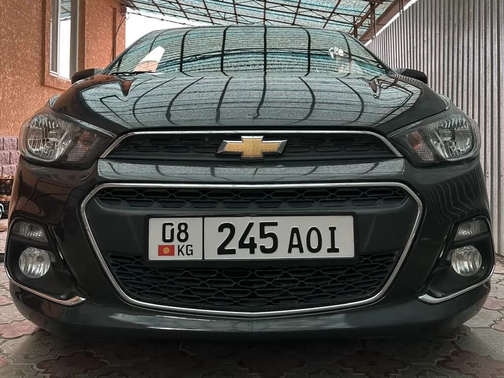 Chevrolet Spark, 2017, Unknown