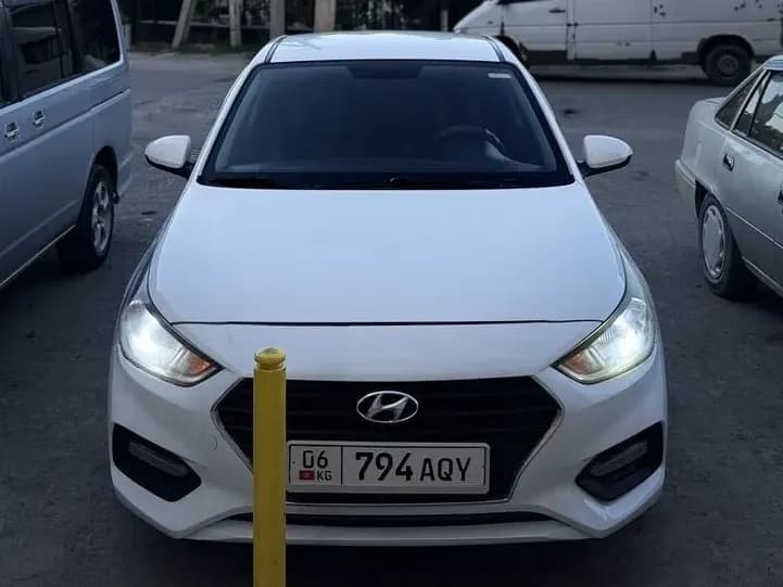 Hyundai Solaris, 2019, Unknown