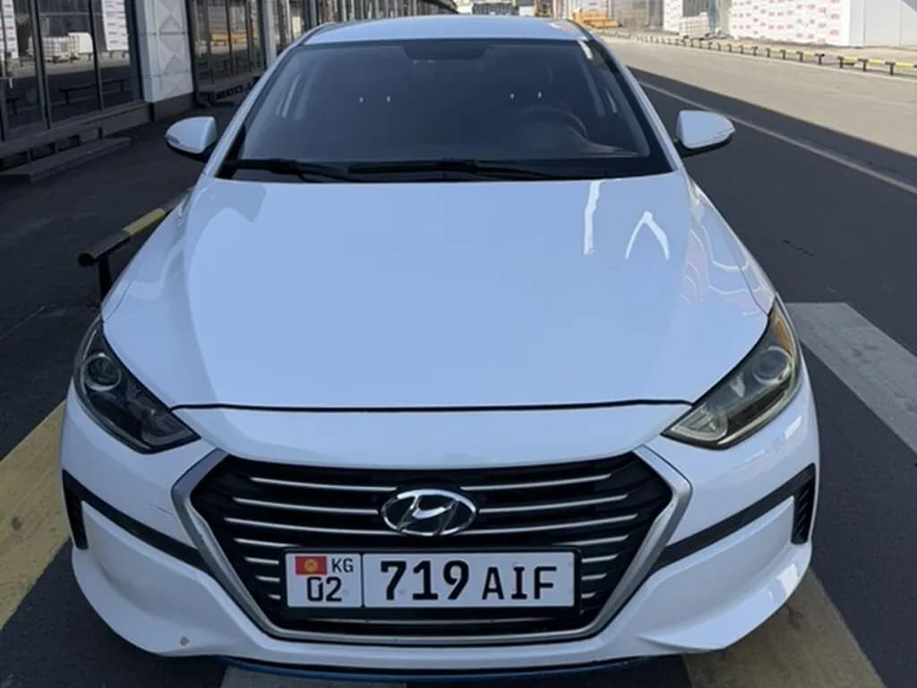 Hyundai Elantra, 2021, Бишкек