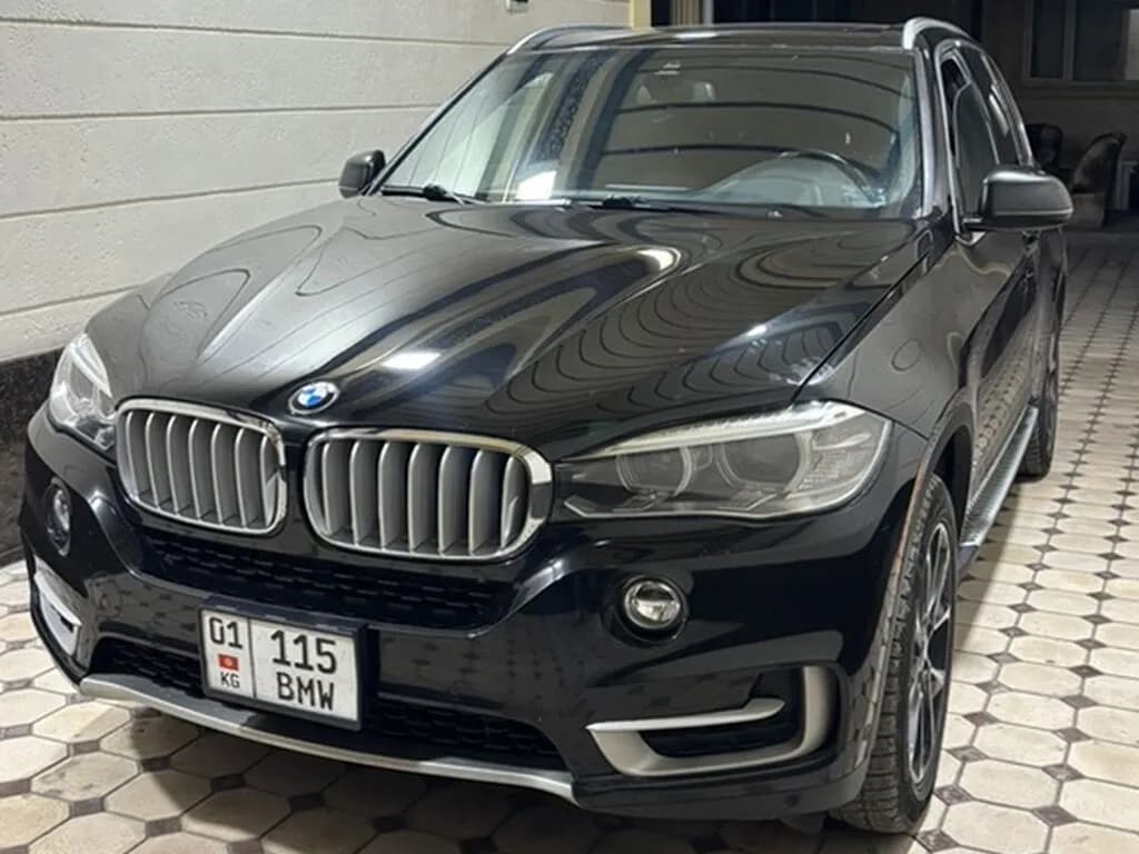 BMW X5, 2018, Ош