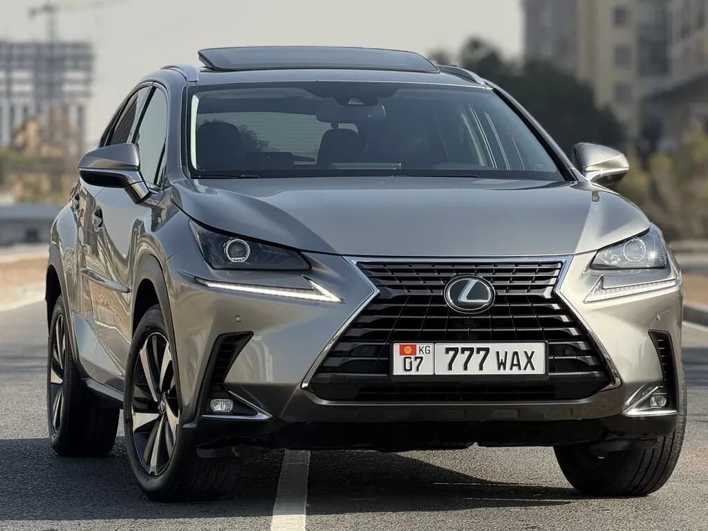 Lexus NX, 2018