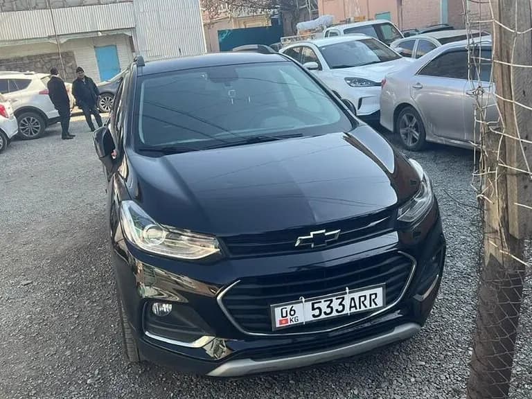 Chevrolet Trax, 2019, Ош