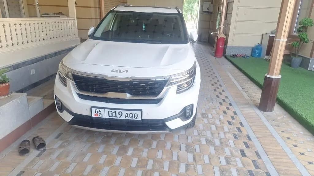 Kia Seltos, 2022, Ош
